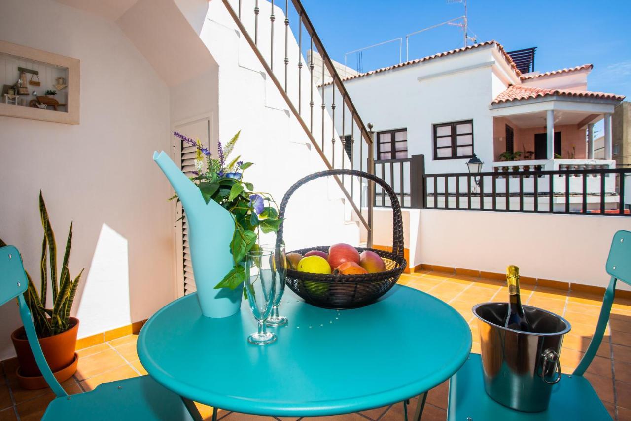 아리시페 Casa Juana A 50 Metros La Playa Del Reducto Y Wifi Free 빌라 외부 사진
