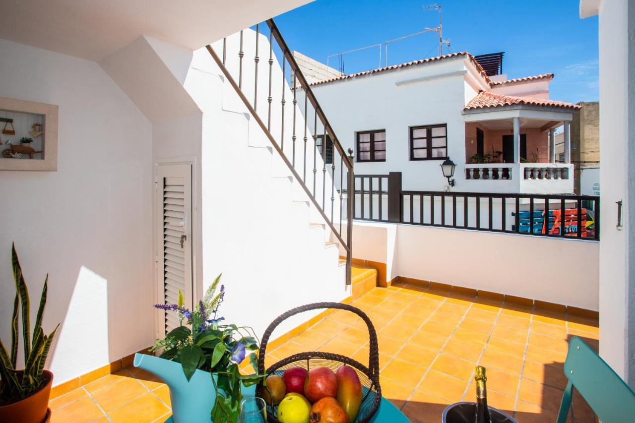 아리시페 Casa Juana A 50 Metros La Playa Del Reducto Y Wifi Free 빌라 외부 사진